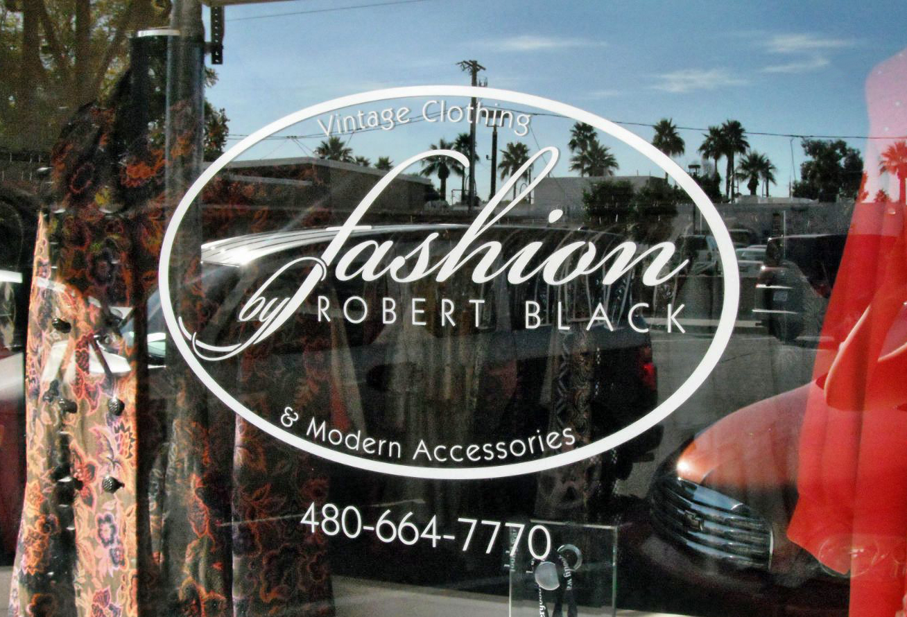 Fashion by Robert Black, vintage boutique Phoenix
